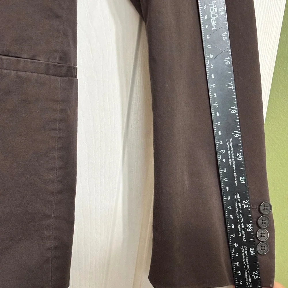 7 Diamonds Blazer Men Size M Brown Tailored Jacket